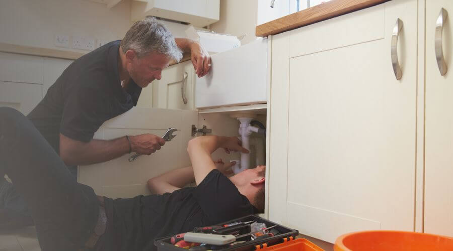 Professional burst pipe repair services in Havana, FL